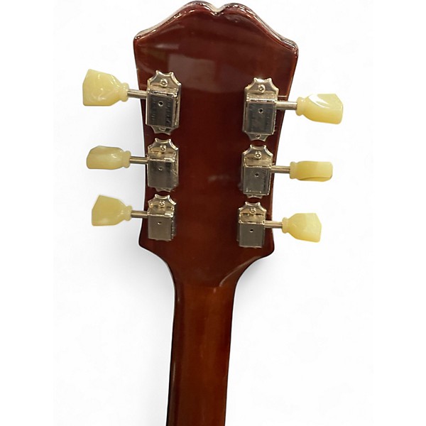 Used Epiphone ES335 3 Color Sunburst Hollow Body Electric Guitar