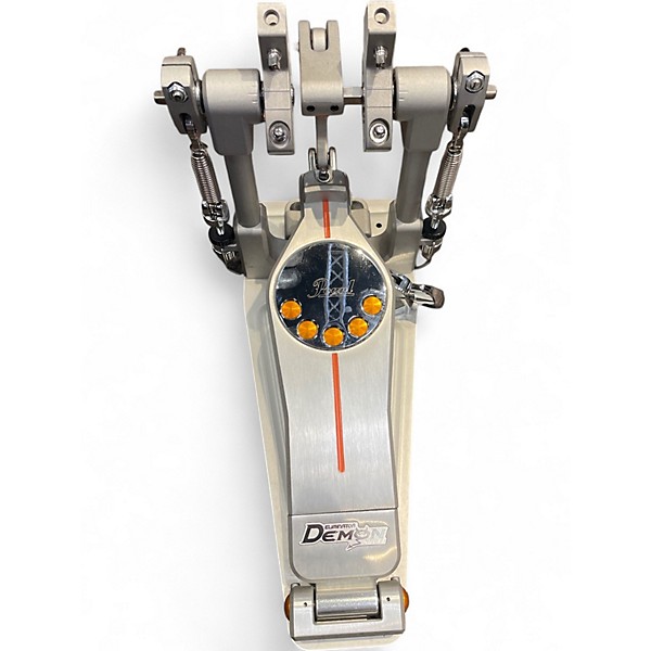 Used Pearl P3002D Double Bass Drum Pedal