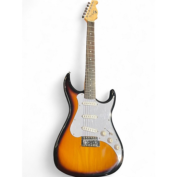 Used AXL BADWATER SST-1 2 Color Sunburst Solid Body Electric Guitar