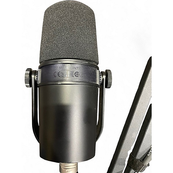 Used Shure mv7x Dynamic Microphone