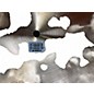 Used MEINL 15in BYZANCE DUAL HI-HAT BOTTOM Cymbal