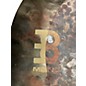 Used MEINL 15in BYZANCE DUAL HI-HAT BOTTOM Cymbal