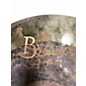 Used MEINL 15in BYZANCE DUAL HI-HAT BOTTOM Cymbal