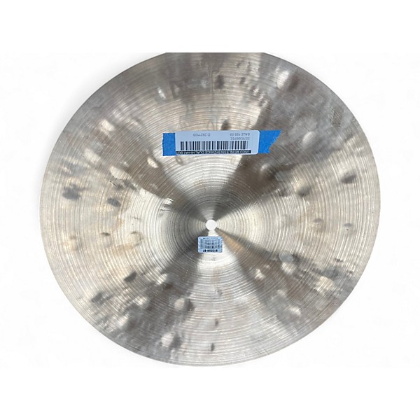 Used MEINL 15in BYZANCE DUAL HI-HAT BOTTOM Cymbal