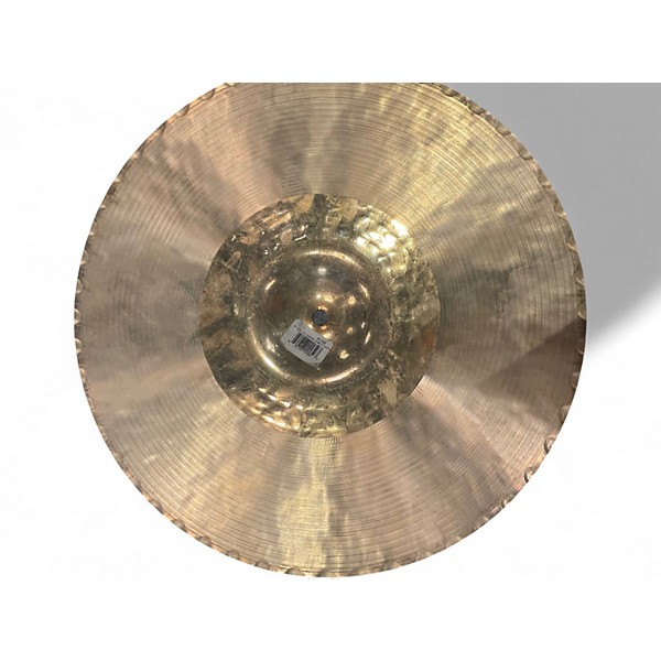 Used Zildjian 14in K Custom Hybrid Hi Hat Pair Cymbal