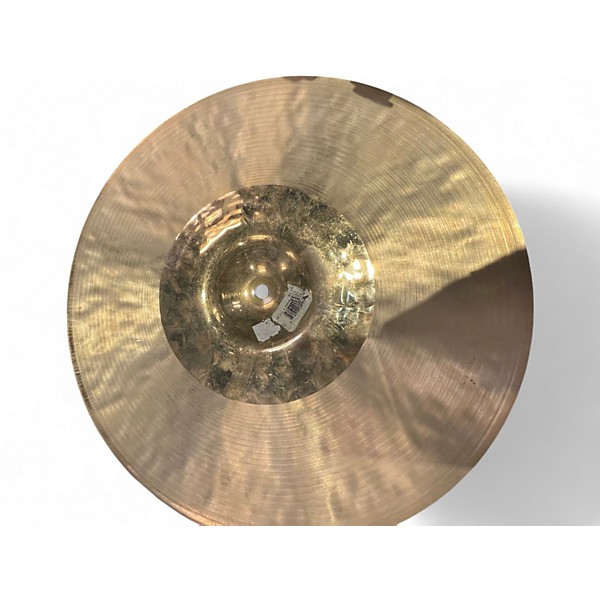 Used Zildjian 14in K Custom Hybrid Hi Hat Pair Cymbal