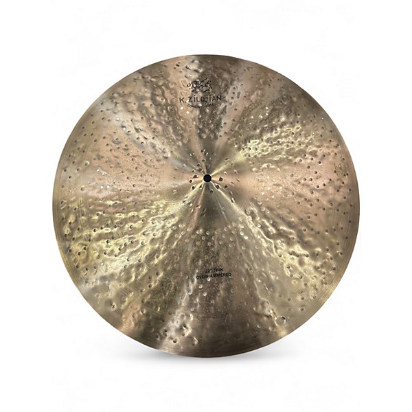 Used Zildjian 22in Constantinople Thin Overhammered Cymbal