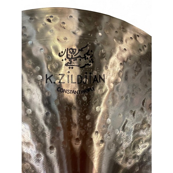 Used Zildjian 22in Constantinople Thin Overhammered Cymbal