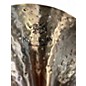 Used Zildjian 22in Constantinople Thin Overhammered Cymbal