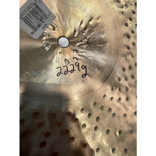 Used Zildjian 22in Constantinople Thin Overhammered Cymbal