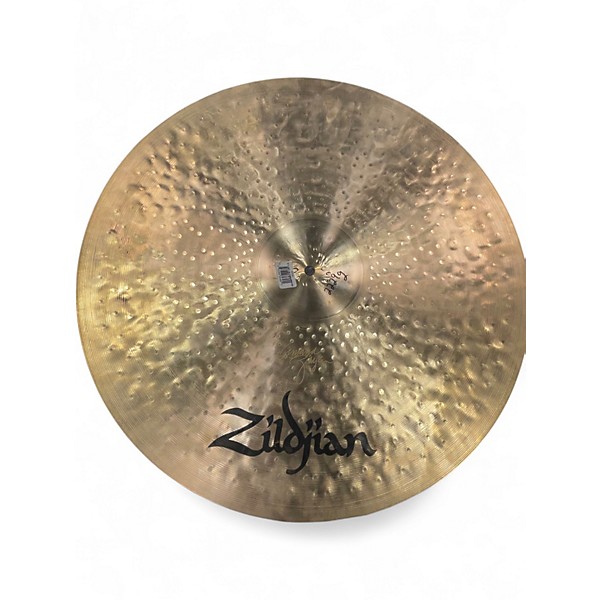 Used Zildjian 22in Constantinople Thin Overhammered Cymbal
