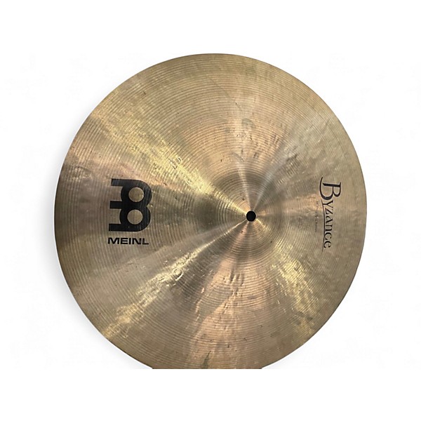 Used MEINL 18in Byzance Deep Hats Pair Cymbal