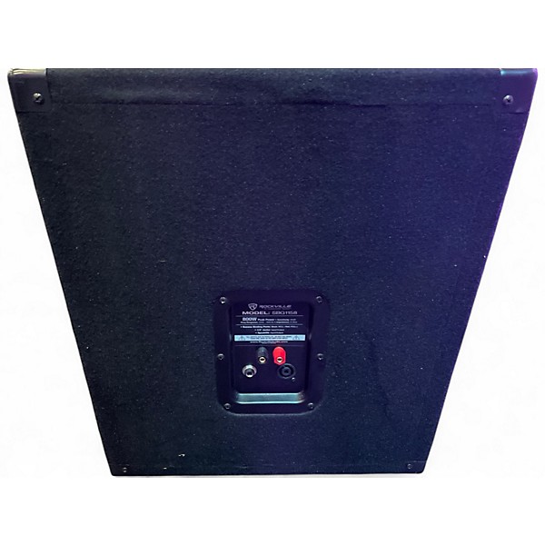 Used Rockville sbg 1158 Unpowered Speaker