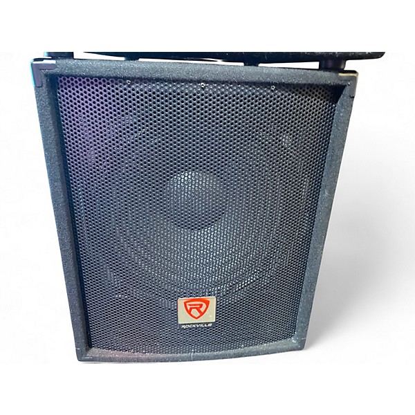 Used Rockville sbg 1158 Unpowered Speaker