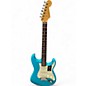 Used Fender American Professional II Stratocaster Miami Blue Solid Body Electric Guitar thumbnail
