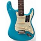 Used Fender American Professional II Stratocaster Miami Blue Solid Body Electric Guitar