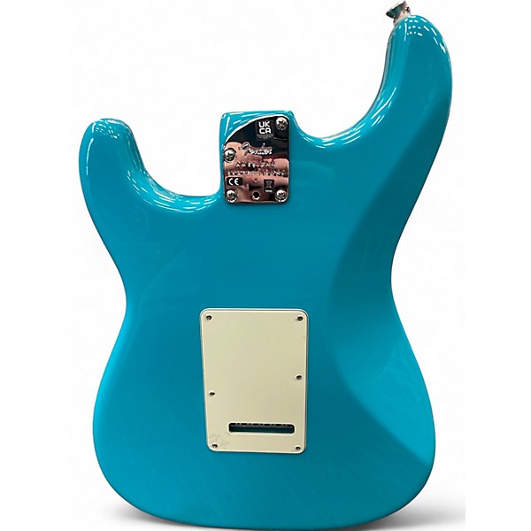 Used Fender American Professional II Stratocaster Miami Blue Solid Body Electric Guitar