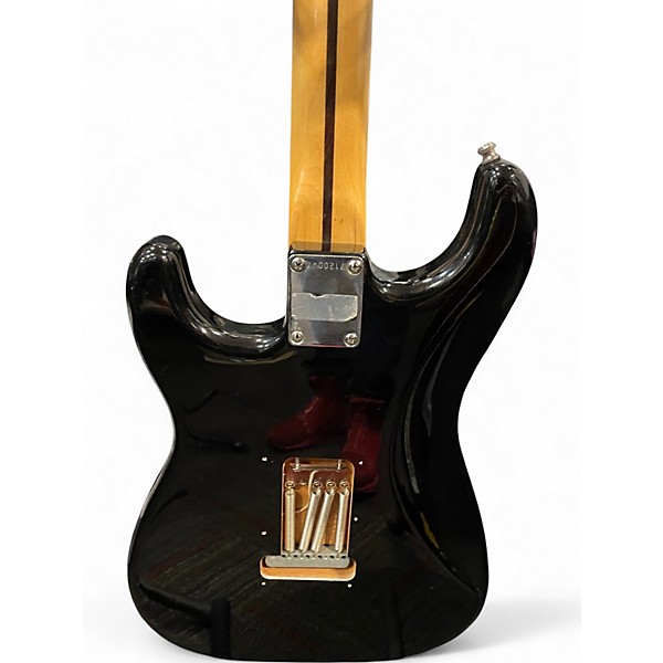 Used Stinger SWG Black Solid Body Electric Guitar