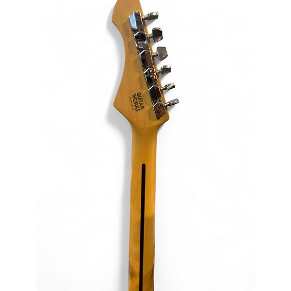 Used Stinger SWG Black Solid Body Electric Guitar