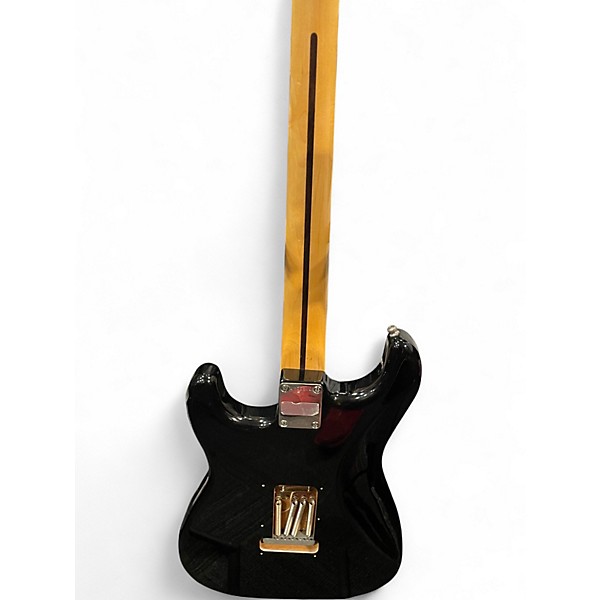 Used Stinger SWG Black Solid Body Electric Guitar