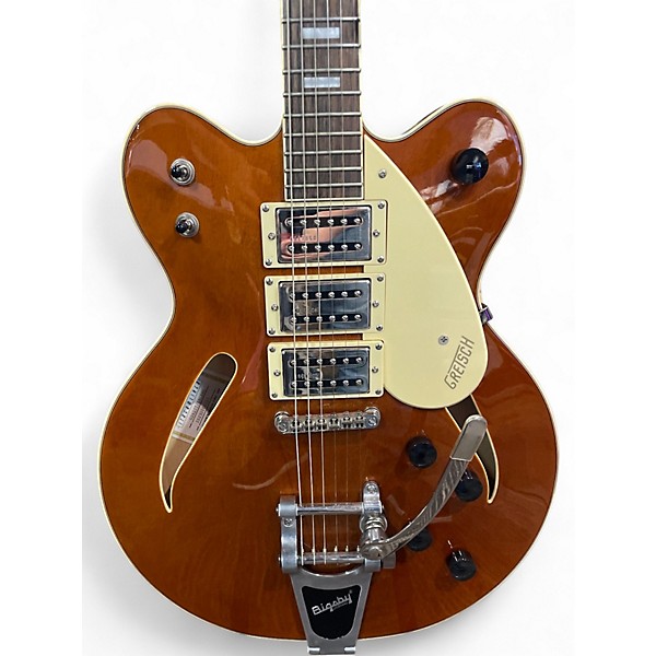 Used Gretsch Guitars G2627T Natural Hollow Body Electric Guitar