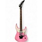 Used Jackson SL4X Pink Solid Body Electric Guitar thumbnail