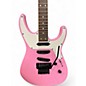 Used Jackson SL4X Pink Solid Body Electric Guitar