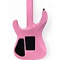 Used Jackson SL4X Pink Solid Body Electric Guitar