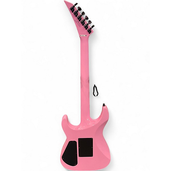 Used Jackson SL4X Pink Solid Body Electric Guitar