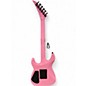 Used Jackson SL4X Pink Solid Body Electric Guitar