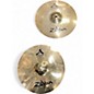 Used Zildjian 14in A Custom Hi Hat Pair Cymbal thumbnail