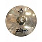 Used Zildjian 14in A Custom Hi Hat Pair Cymbal