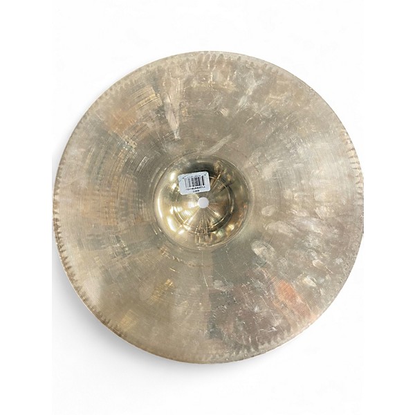 Used Zildjian 14in A Custom Hi Hat Pair Cymbal