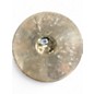 Used Zildjian 14in A Custom Hi Hat Pair Cymbal