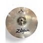 Used Zildjian 14in A Custom Hi Hat Pair Cymbal