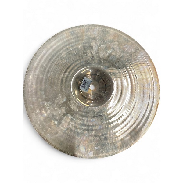Used Zildjian 14in A Custom Hi Hat Pair Cymbal