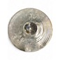 Used Zildjian 14in A Custom Hi Hat Pair Cymbal
