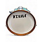 Used TAMA 3 Piece Club Jam 3pc Aqua Blue Drum Kit