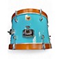 Used TAMA 3 Piece Club Jam 3pc Aqua Blue Drum Kit