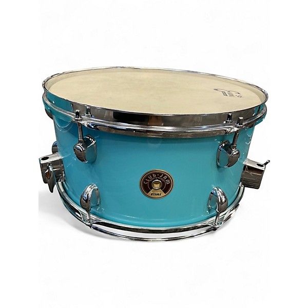 Used TAMA 3 Piece Club Jam 3pc Aqua Blue Drum Kit