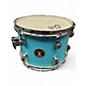 Used TAMA 3 Piece Club Jam 3pc Aqua Blue Drum Kit
