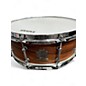 Used Cogs Custom Drums 5.5X14 Custom Snare Walnut Drum thumbnail