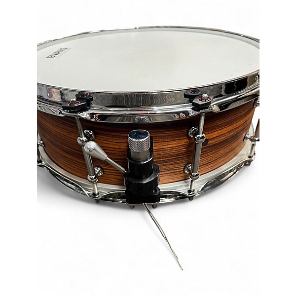 Used Cogs Custom Drums 5.5X14 Custom Snare Walnut Drum