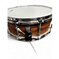 Used Cogs Custom Drums 5.5X14 Custom Snare Walnut Drum