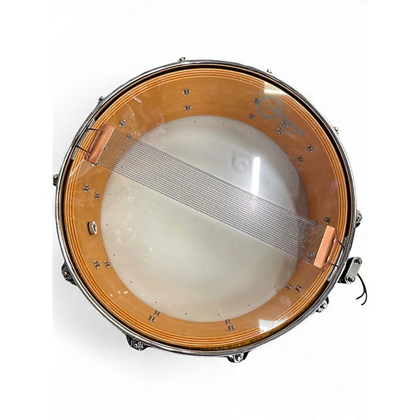 Used Cogs Custom Drums 5.5X14 Custom Snare Walnut Drum