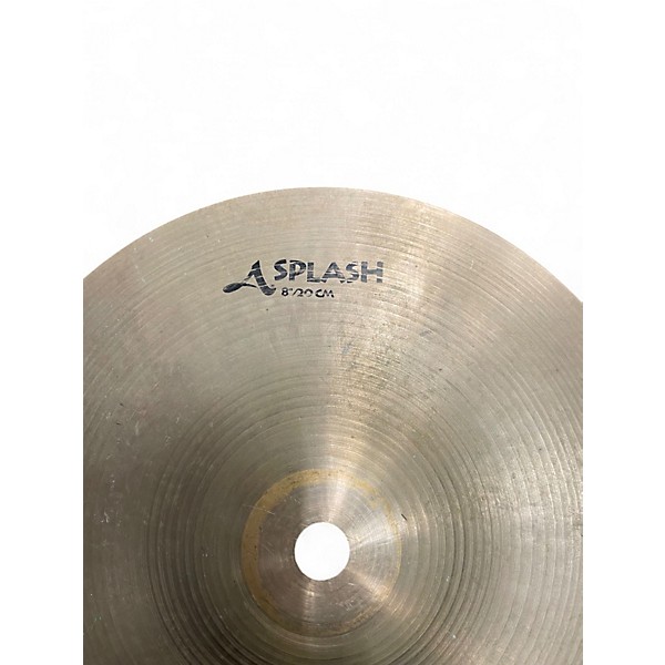 Used Zildjian 8in Avedis Splash Cymbal