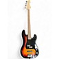 Used Squier Affinity Precision Bass Sunburst Electric Bass Guitar thumbnail