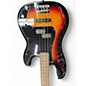 Used Squier Affinity Precision Bass Sunburst Electric Bass Guitar