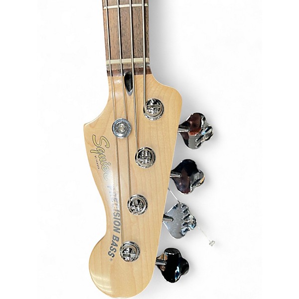 Used Squier Affinity Precision Bass Sunburst Electric Bass Guitar