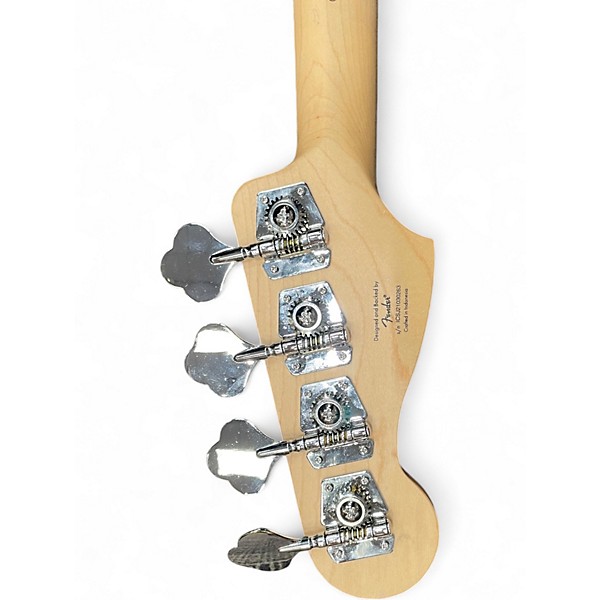 Used Squier Affinity Precision Bass Sunburst Electric Bass Guitar